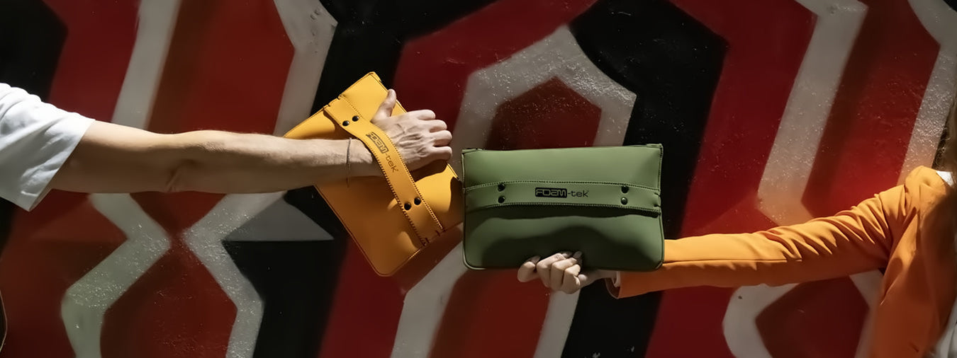 Foam Tek fashion accessories