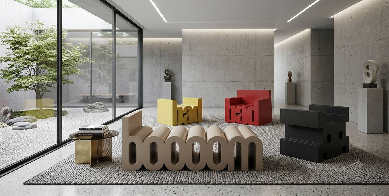 On Arch foam furniture