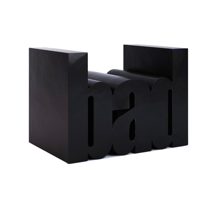 Bad - coated foam designer armchair