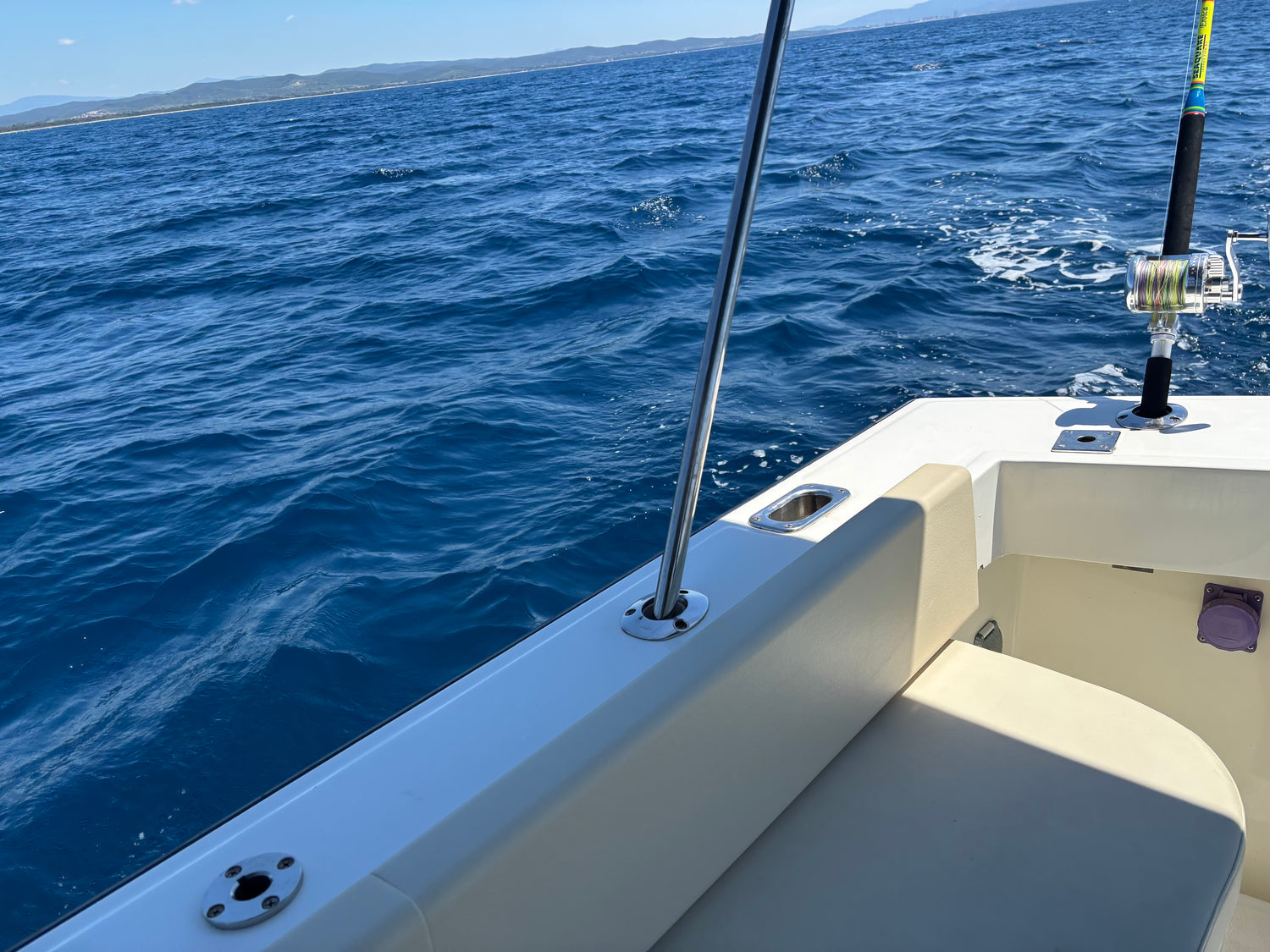 Weather-resistant components designed for superior boat comfort