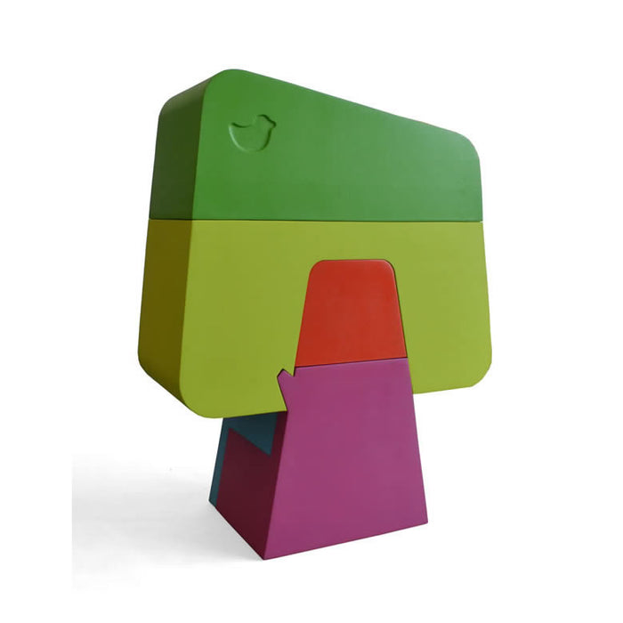 My Tree - coated foam kids chair and table