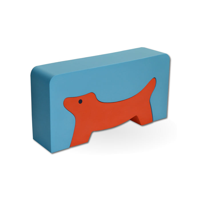 Puppy - coated foam kids chair and table