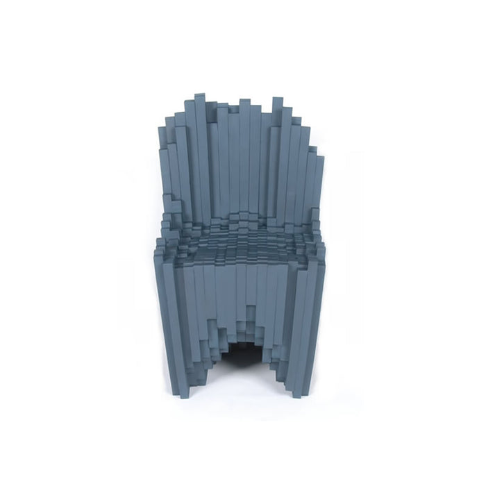 Ray Chair - coated foam artistic model
