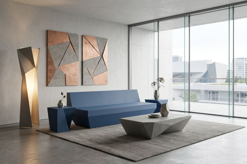 Element - coated foam sofa and chair