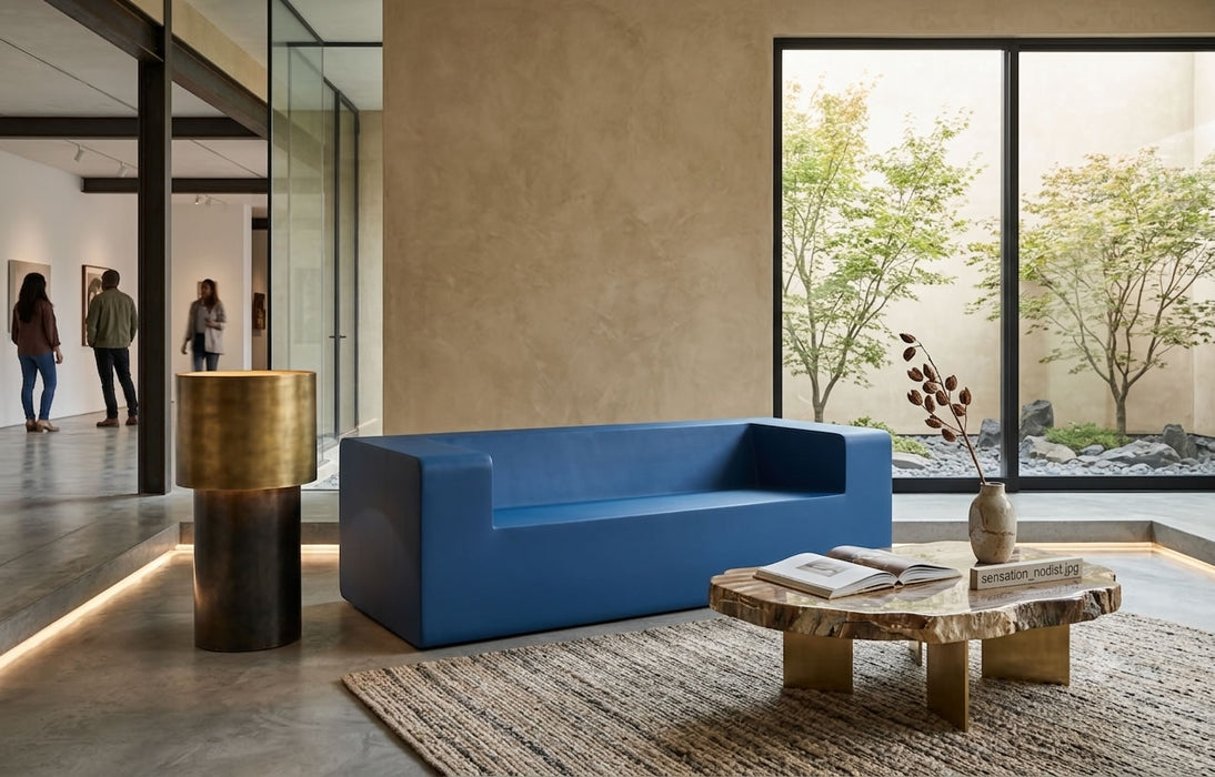 Sensation coated foam sofa and armchair