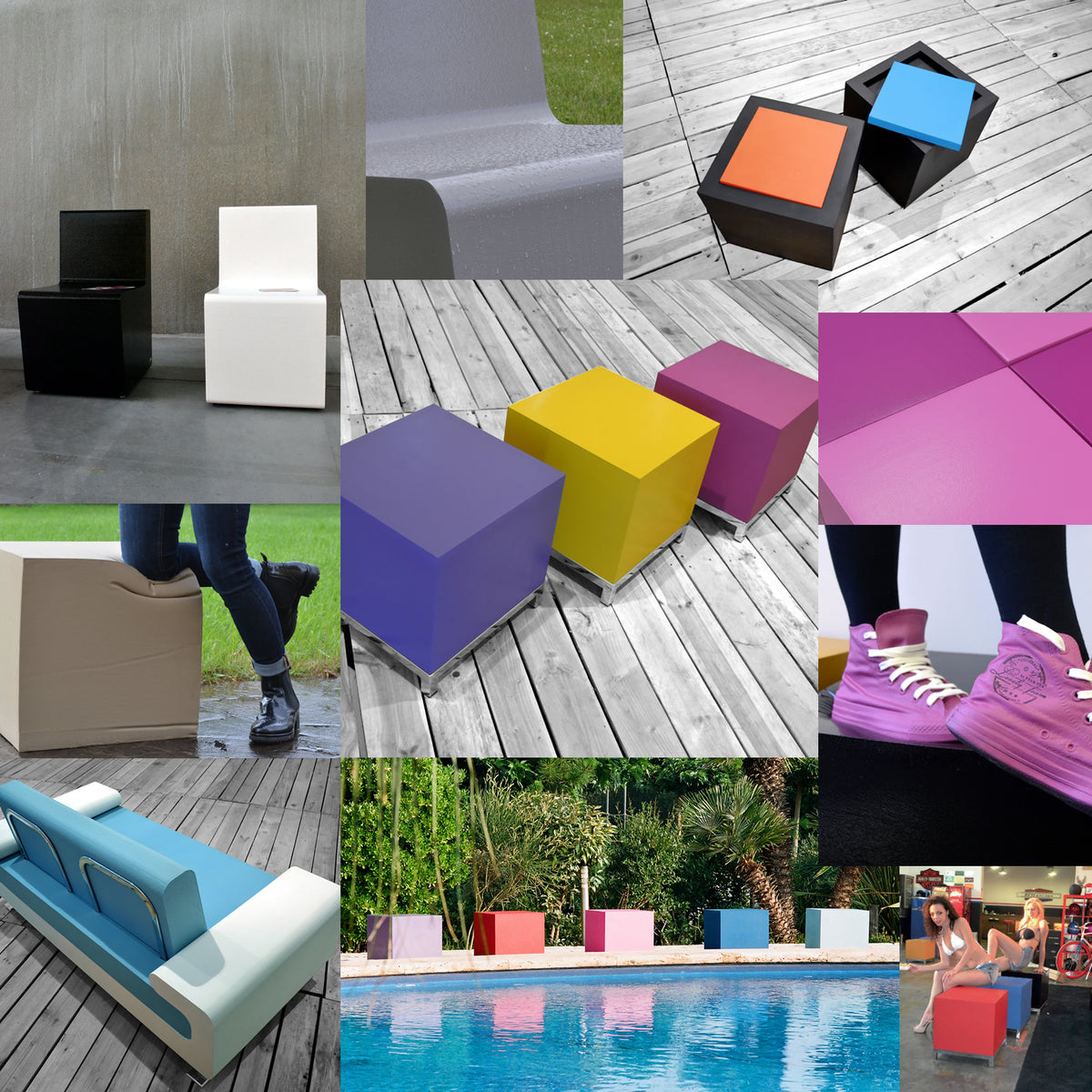 foamtek coated foam furniture