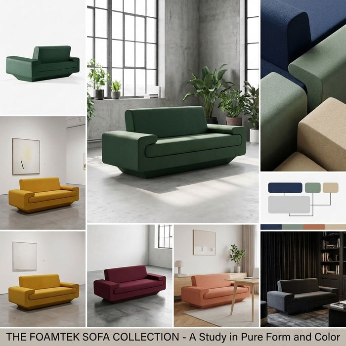 Style - coated foam sofa