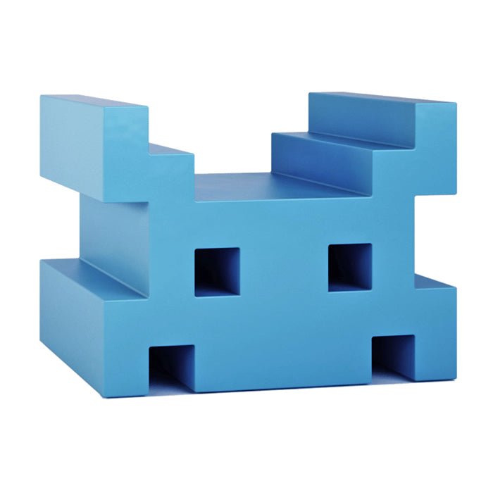 Virus - coated foam designer pouf