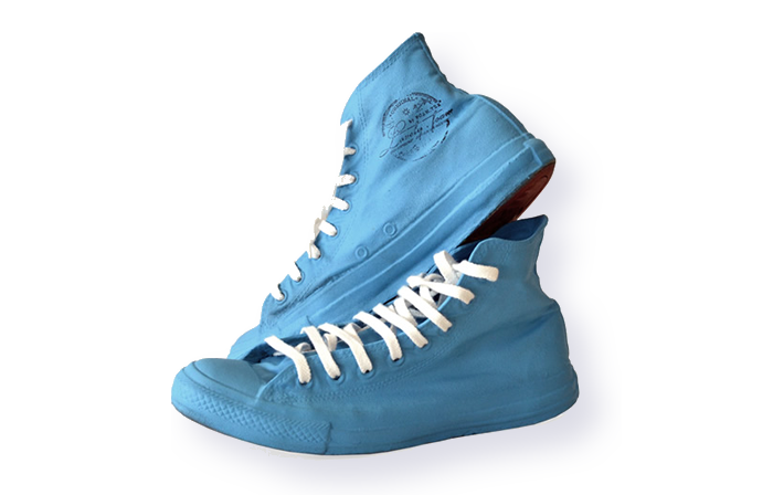 All Stars Converse modification