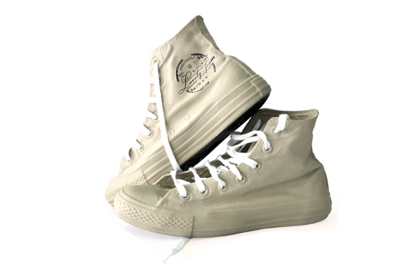 All Stars Converse modification