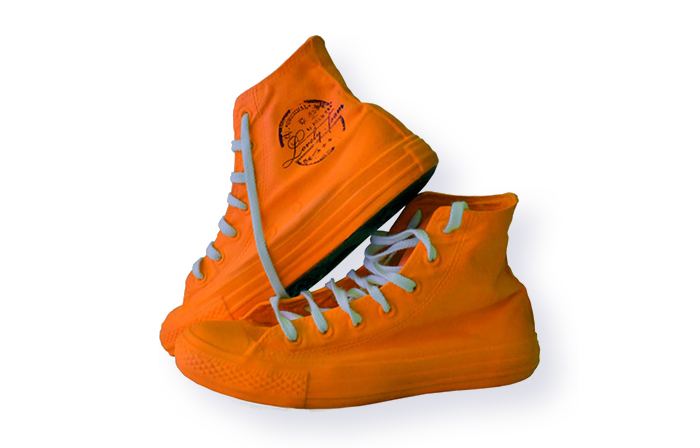 All Stars Converse modification