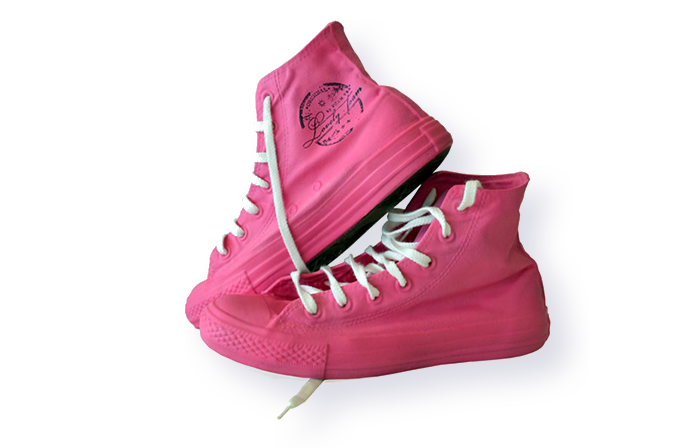 All Stars Converse modification