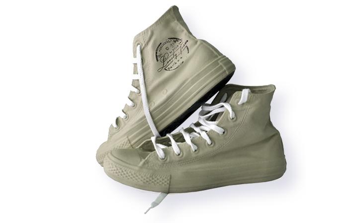All Stars Converse modification