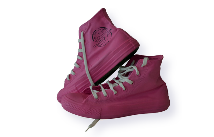 All Stars Converse modification