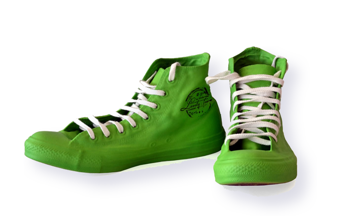 All Stars Converse modification