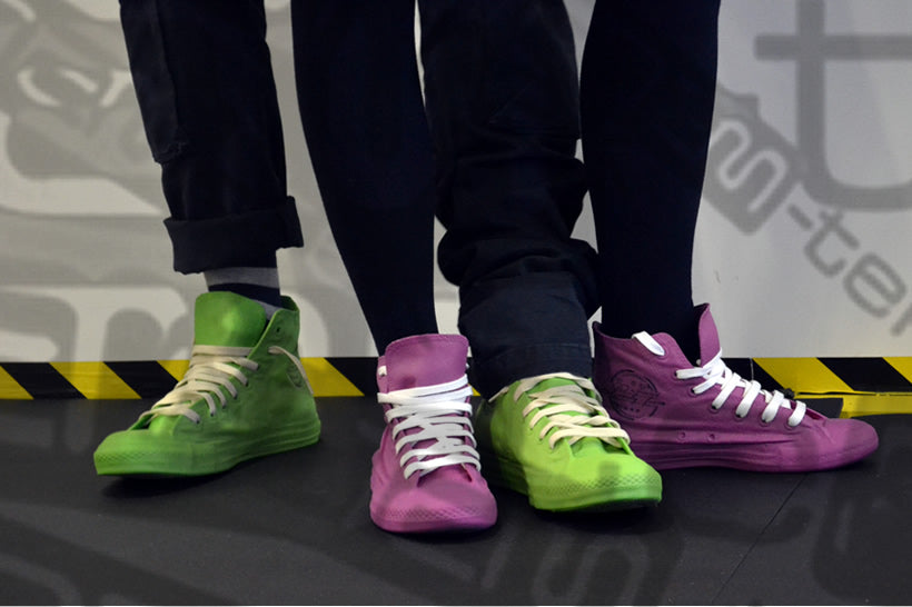 All Stars Converse modification
