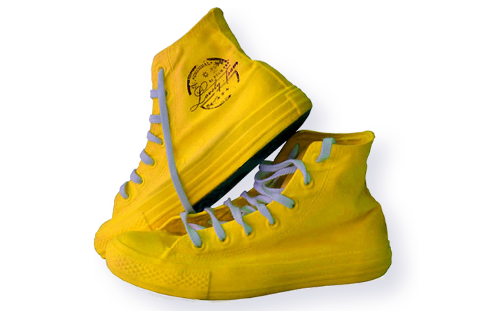 All Stars Converse modification