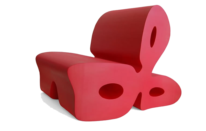 Clover Chair (oval version)