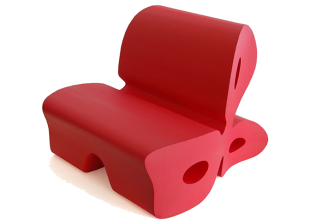 Clover Chair (oval version)